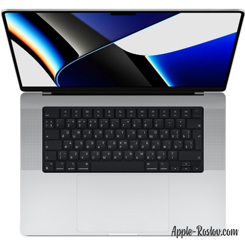 Apple MacBook Pro 16 M1Max 1 Tb Silver (2021)